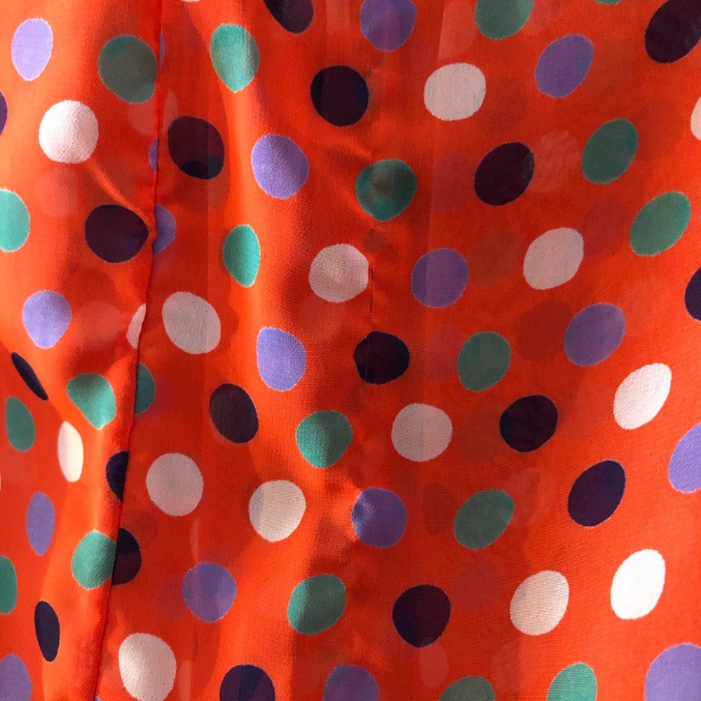 💕🥰host pick❣️Adorable polka dot sheer maternity - Picture 5 of 5